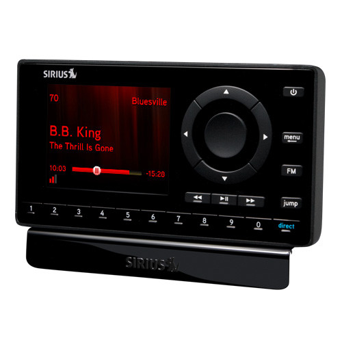 starmate 8 with vehicle kit - siriusxm support