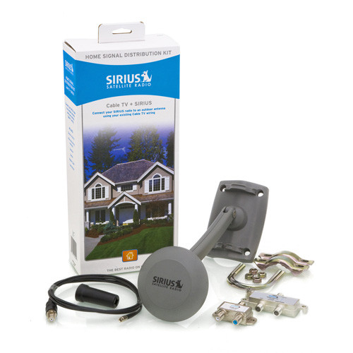 Shop SiriusXM - Home Signal Distribution Kit - Cable TV + SIRIUS - ONE_SIZE-IMAGE01