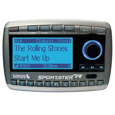 Shop SiriusXM - Sirius Sportster Replay Radio and Car Kit - ONE_SIZE-IMAGE01