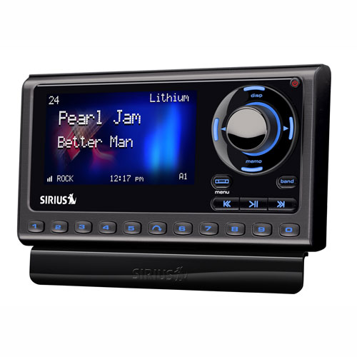Shop SiriusXM - Sportster 5 Dock & Play Radio with Vehicle Kit - ONE_SIZE-IMAGE01