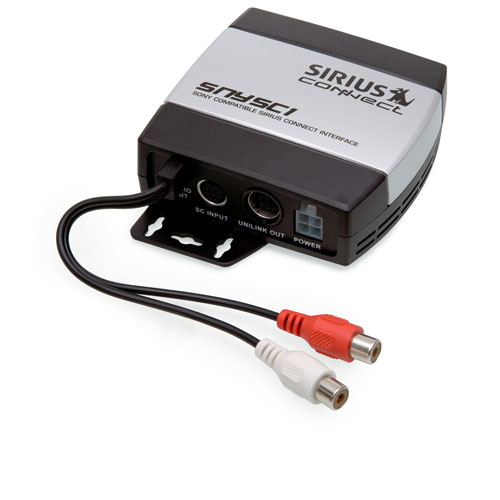 Shop SiriusXM - Sony Compatible SiriusConnect Interface Adapter - ONE_SIZE-IMAGE01