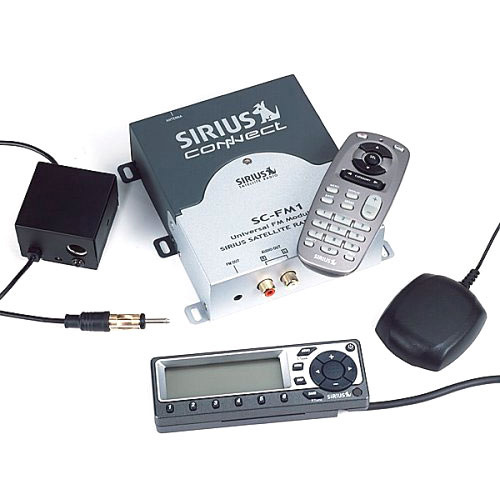 Shop SiriusXM - Starbase Universal FM Modulator - ONE_SIZE-IMAGE01