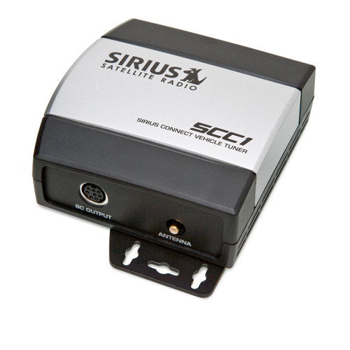 Black SiriusXM Connect Vehicle Tuner Kit for Satellite Radio 