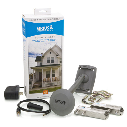 Home Signal Distribution Kit - Satellite TV & Sirius