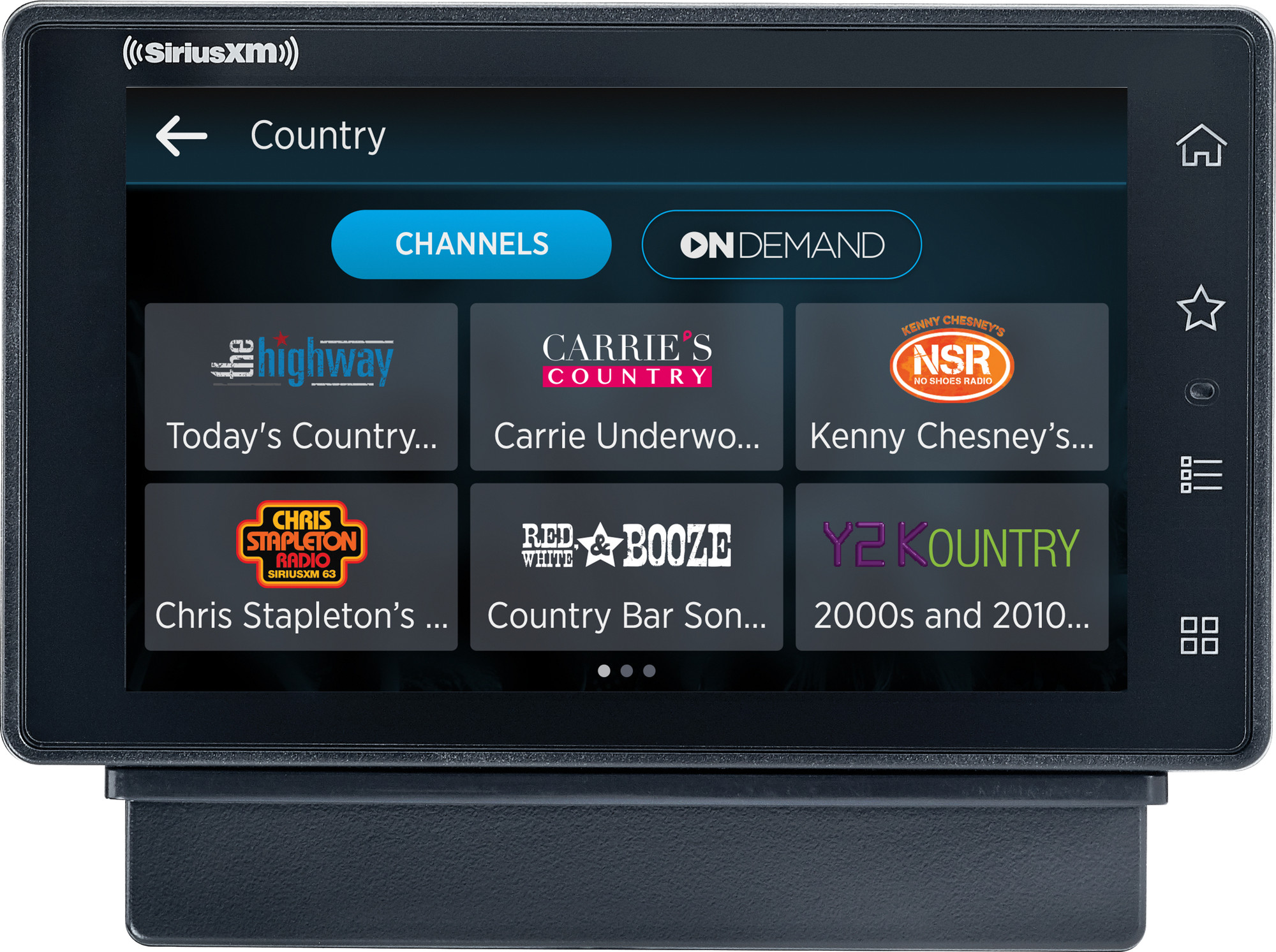 SiriusXM Tour Radio with 360L with Vehicle Kit and Home Kit