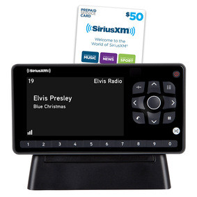 Siriusxm Onyx Ezr With Home Kit And 50 Prepaid Service Card