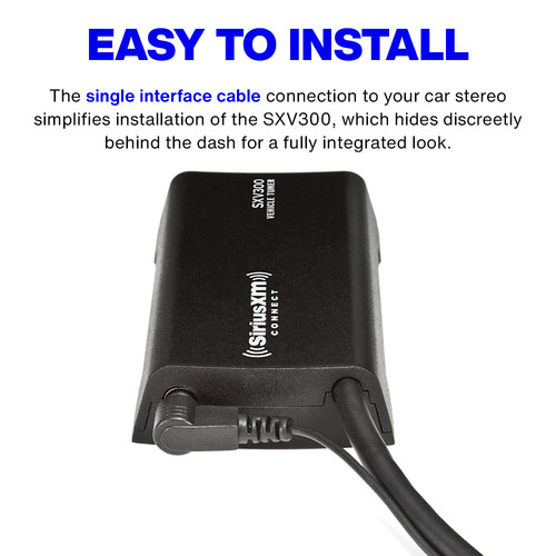 SiriusXM SXV300 Vehicle Tuner - Thumbnail 5