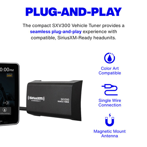 SiriusXM SXV300 Vehicle Tuner - Thumbnail 4