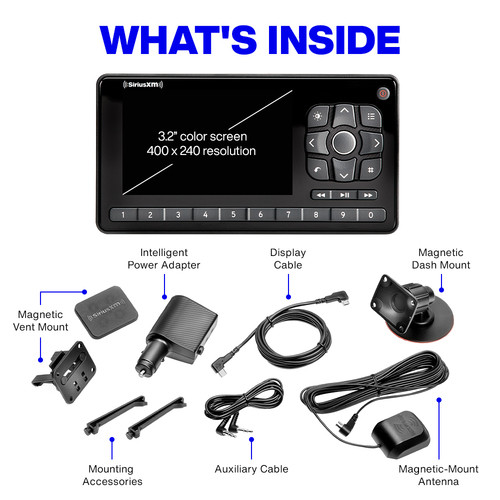 SiriusXM Roady BT Satellite Radio - Thumbnail 3