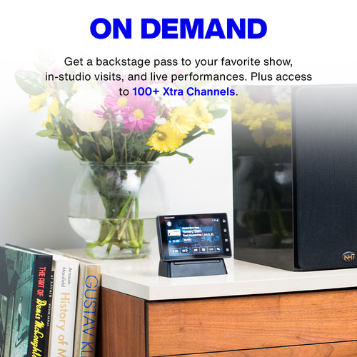 SiriusXM Tour Satellite Radio with 360L and Vehicle Kit - Thumbnail 5