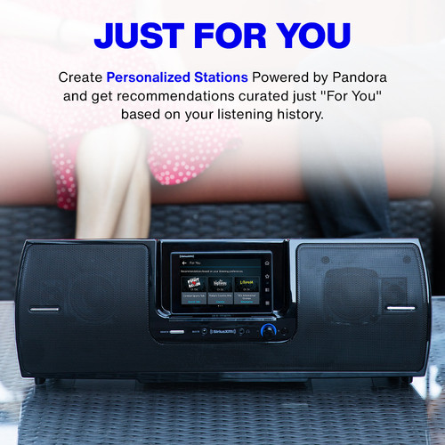 SiriusXM Tour Satellite Radio with 360L and Vehicle Kit - Thumbnail 3